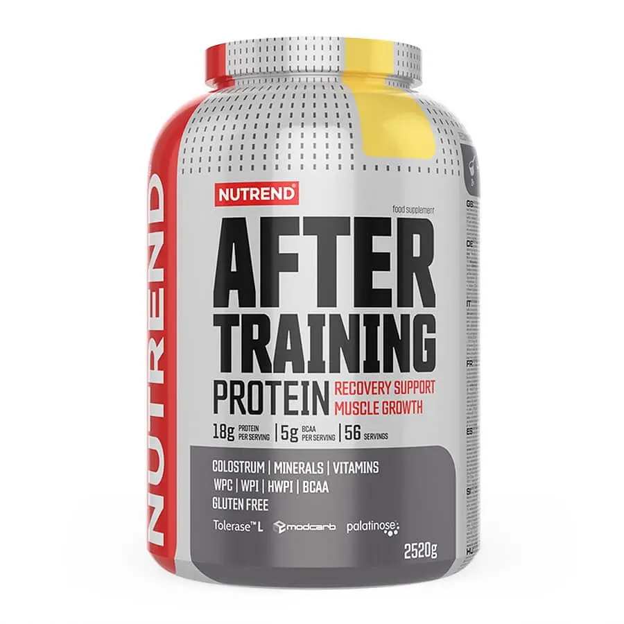 Протеїн After Training Protein, 2.52 кг - Шоколад Nutrend vit0004118