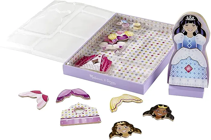 Магнітний набір Melissa&Doug Корони та сукні (MD9312) - фото 3