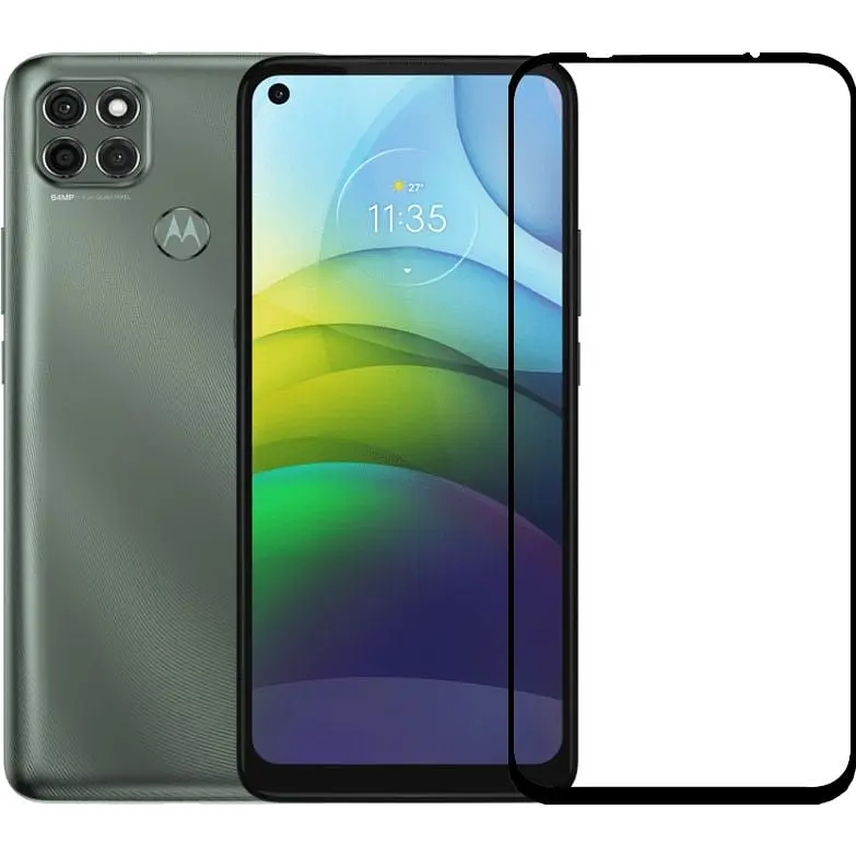 Захисне скло BeCover для Motorola Moto G9 Power Black (706085) - фото 3