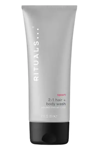 Гель-шампунь для душу 2в1 Sport Collection Rituals of Sport 2 in 1 Shower Gel 200ml