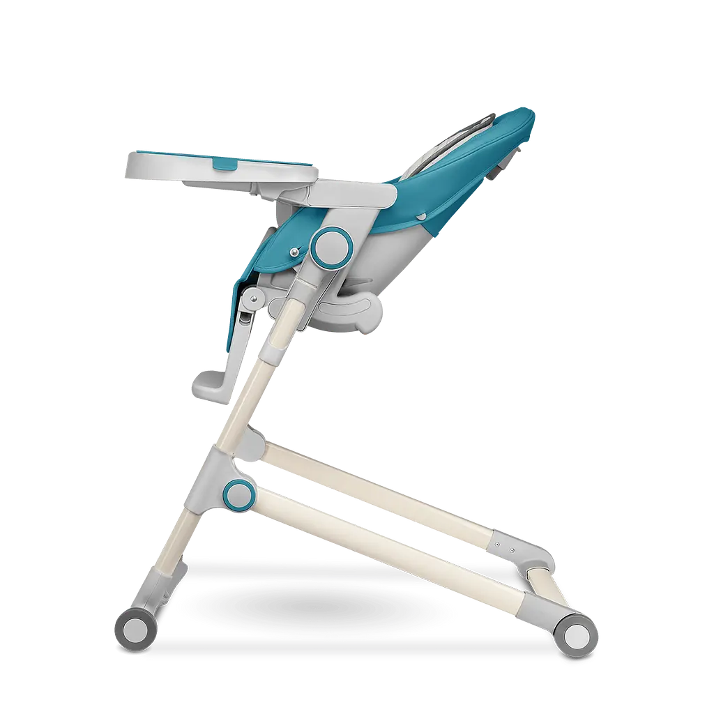 Стульчик для кормления Lionelo Cora, бирюзовый (LO.CO02) - фото 9