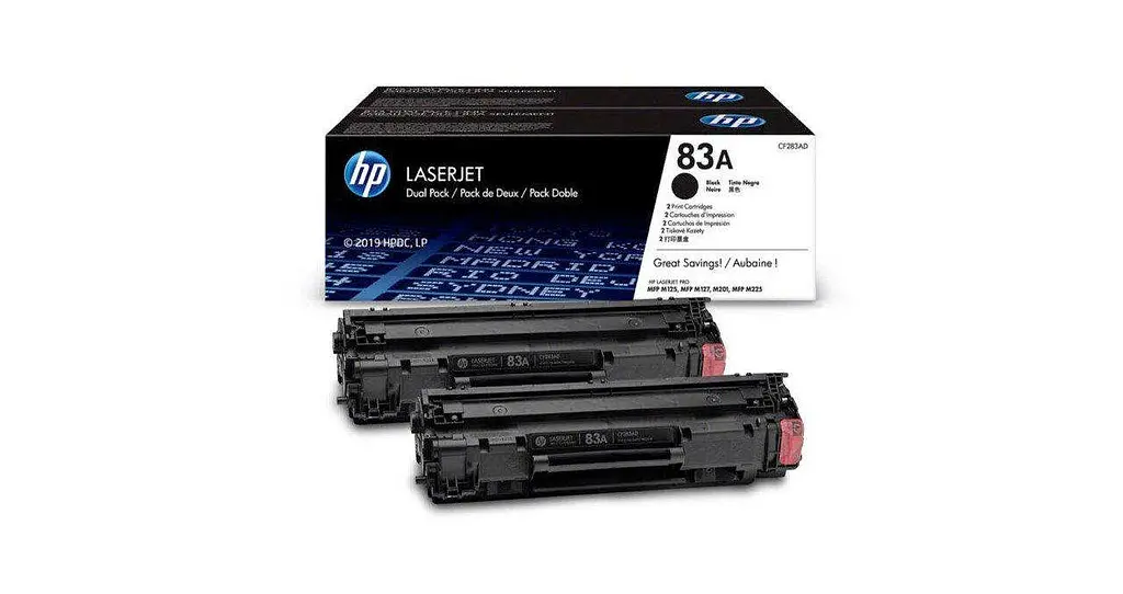 Лазерний картридж HP 83A Dual Pack (CF283AD) - фото 2