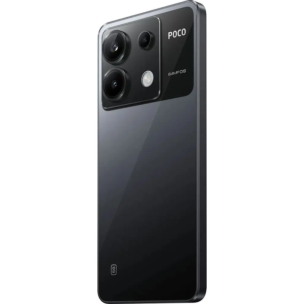 Смартфон Poco X6 5G 12/256GB Black - фото 7
