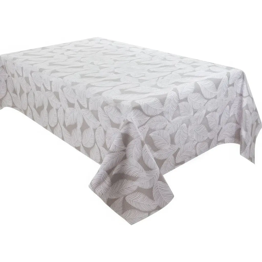 Скатерть водоотталкивающая Lefard Home Textile Pineto gris 140х240 см(715-312) - фото 2