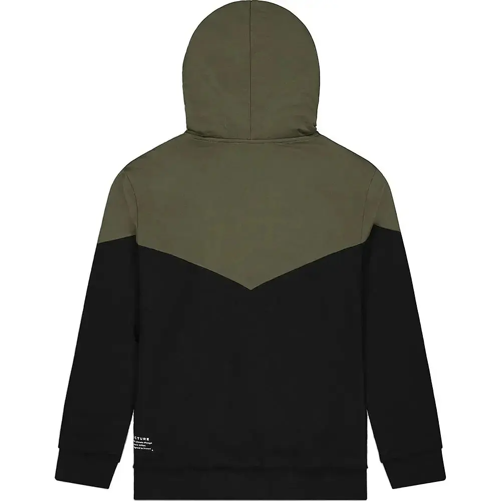 Кофта Picture Organic Basement Plush Hoody S Tobaco (1012-MSW360G-S) - фото 2