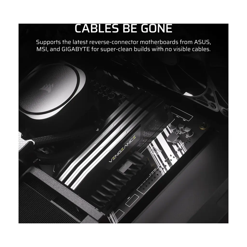 Корпус для ПК Corsair FRAME 4000D LCD RS Performance (CC-9011326-WW) - фото 2