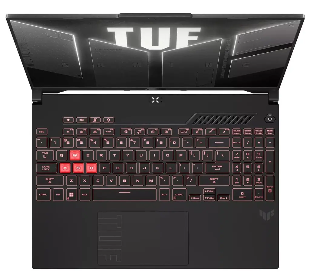Ноутбук ASUS 16 TUF Gaming A16 FA607NUG WUXGA IPS/Ryzen 7 7445HS/16GB/2TB/RTX 4050/W11H/Mecha Gray (FA607NUG-WH73 Custom 2TB SSD) - фото 4
