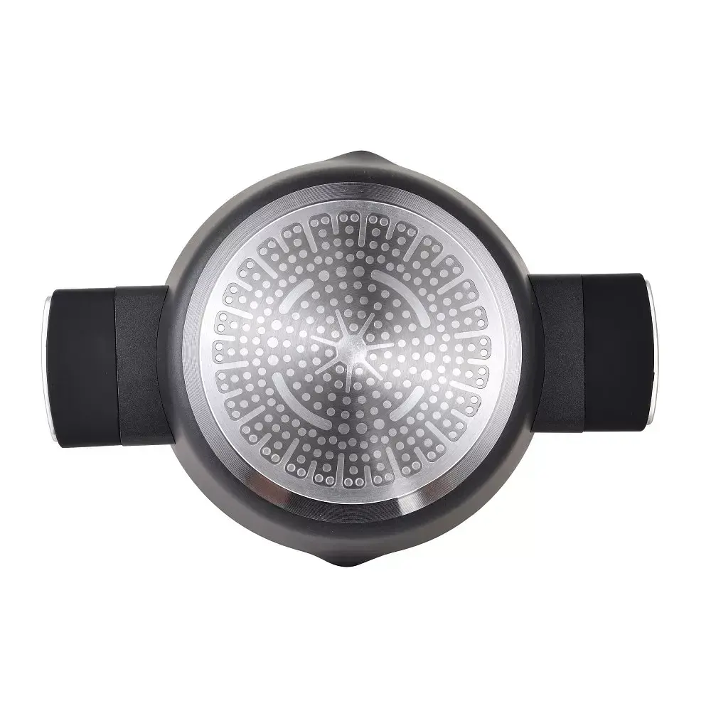 Каструля з кришкою Bergner Ion plus 20 см 2 л (BG-35910-BK) - фото 2