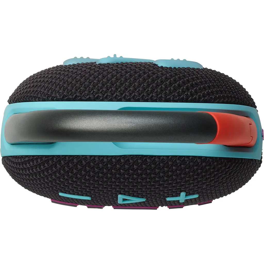 Портативна акустика JBL Clip 5 Black/Orange [JBLCLIP5BLKOAM] [123880] - фото 7