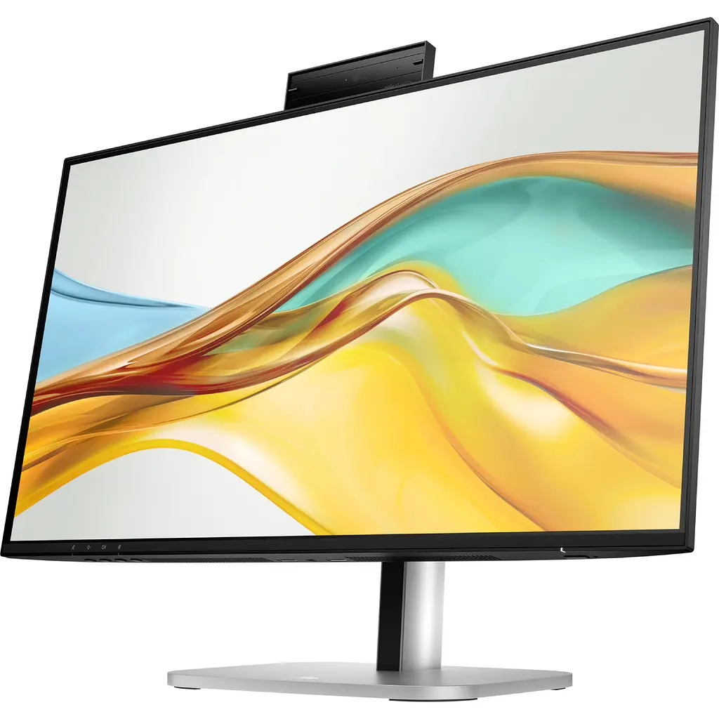 Монітор TFT 23.8 HP S5 Pro 524pm, IPS, 100Hz, HDMI, DP, USB-C, RJ-45, HAS, cam, колонки, чорний - фото 3