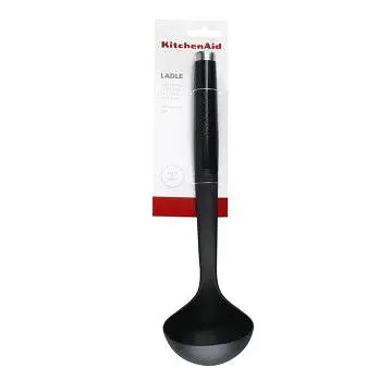 Ополоник KitchenAid Classic, 31,5 см, чорний (KCG006OHOBE) - фото 2