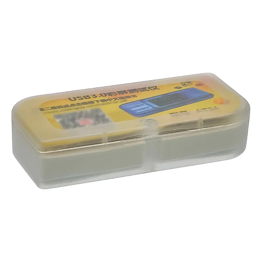 USB Charger Doctor AT34 багатофункціональний з РК-дисплеєм (USB 3.0, 30V, 4A) - фото 5
