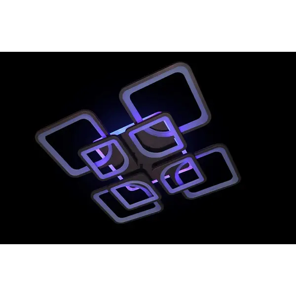 Люстра припотолочная світлодіодна Linisoln 5543/4+4 CF LED Dimmer - фото 2