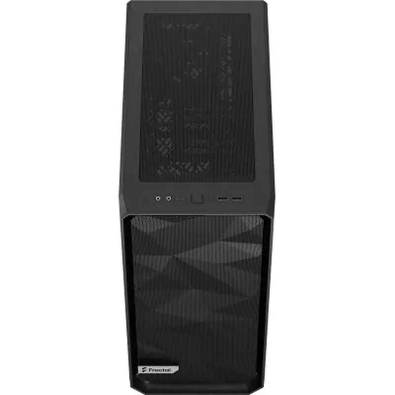 Корпус для ПК Fractal Design Meshify 2 Compact Black TG DT (FD-C-MES2C-02) - фото 7