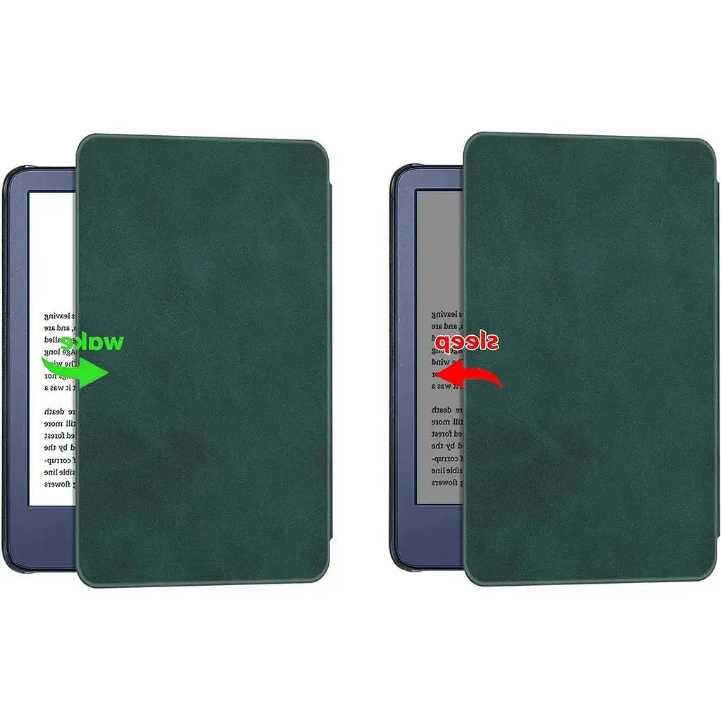 Чехол-книжка BeCover Smart Case для Pocketbook 743G InkPad 4/743C Dark Green (710068) [110926] - фото 6