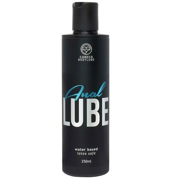 Лубрикант Cobeco Anal Lube Wb - для анального сексу на водній основі, 250 мл