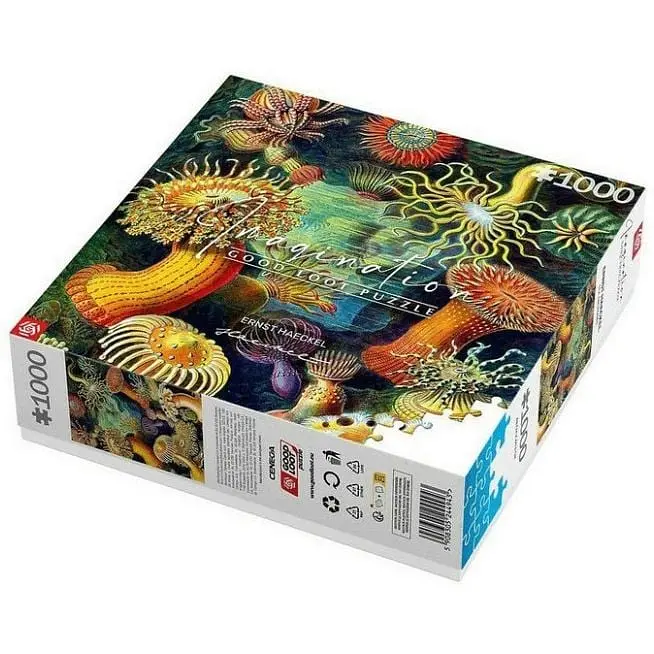 Пазл класичний GoodLoot Imagination: Ernst Haeckel: Sea Anemones 1000 елементів (5908305244943) - фото 2
