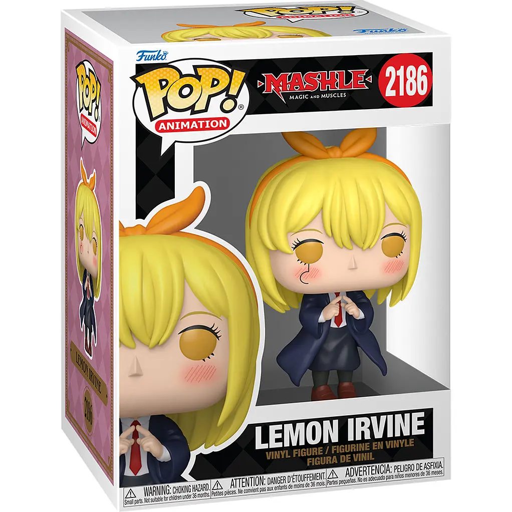 Ігрова фігурка Funko Pop! Mashle: Magic and Muscles Lemon Irvine (90612) - фото 3
