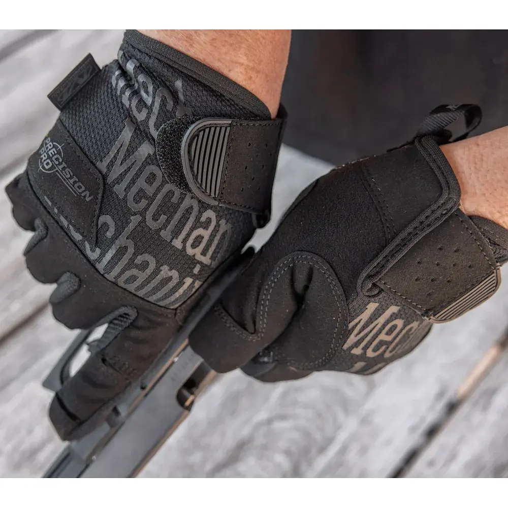 Рукавички Mechanix Precision High Dex S Black - фото 8