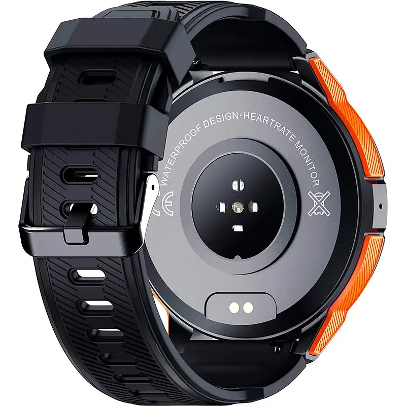 Часы Oukitel BT10 Black-orange - фото 5
