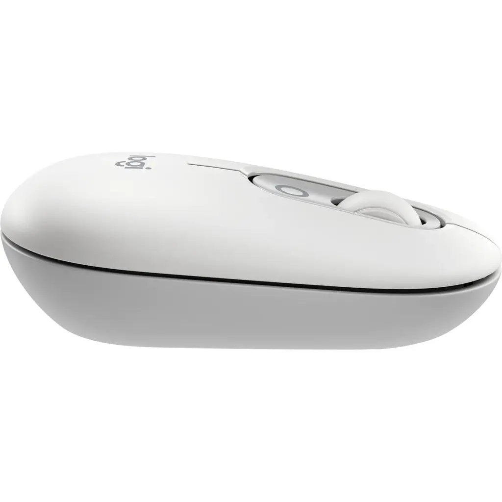 Миша Logitech POP Mouse with emoji Off-White (910-007411) [118998] - фото 4