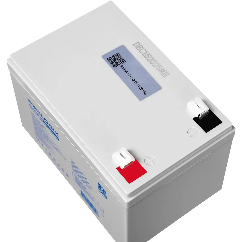 Акумуляторна батарея Prologix 12.8V 12AH 153.6Wh (PLFP12-12) LiFePO4 - фото 2