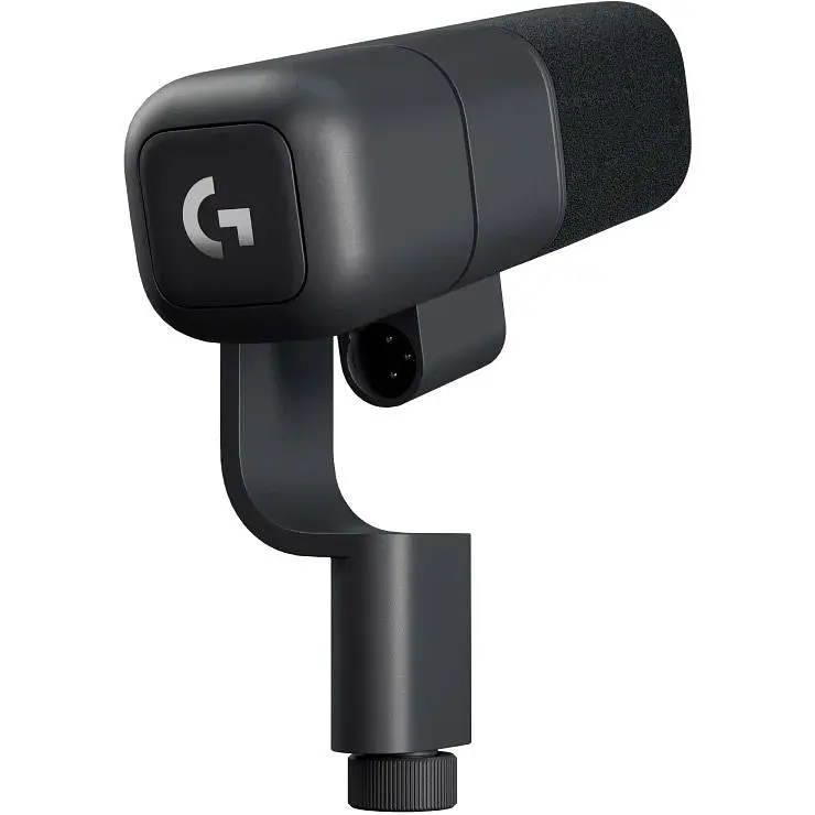 Мікрофон Logitech G Yeti Studio Active Dynamic XLR Black (988-000565) [123095] - фото 5