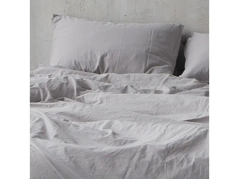 Комплект постільної білизни Standart Opal Grey Євро Limasso pbe0041882 - фото 3