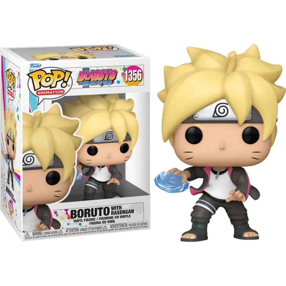 Фігурка Funko Pop Фанко Поп Боруто Боруто Узумаки Boruto Boruto with rasengan 10 см B BU 1356 - фото 2