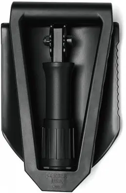 Складна лопата Gerber E-Tool Folding Spade Institutional Box 05942 (1014877) - фото 2