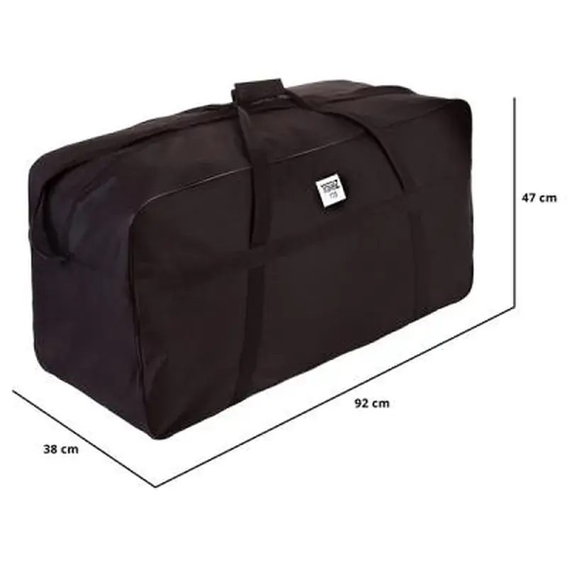 Дорожня сумка TravelZ Bag 175 Black (927294) - фото 4