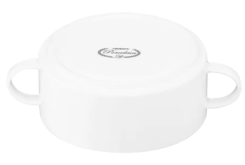 Бульонница Ardesto Pratо, 300 мл, белая (AR3632P) - фото 5