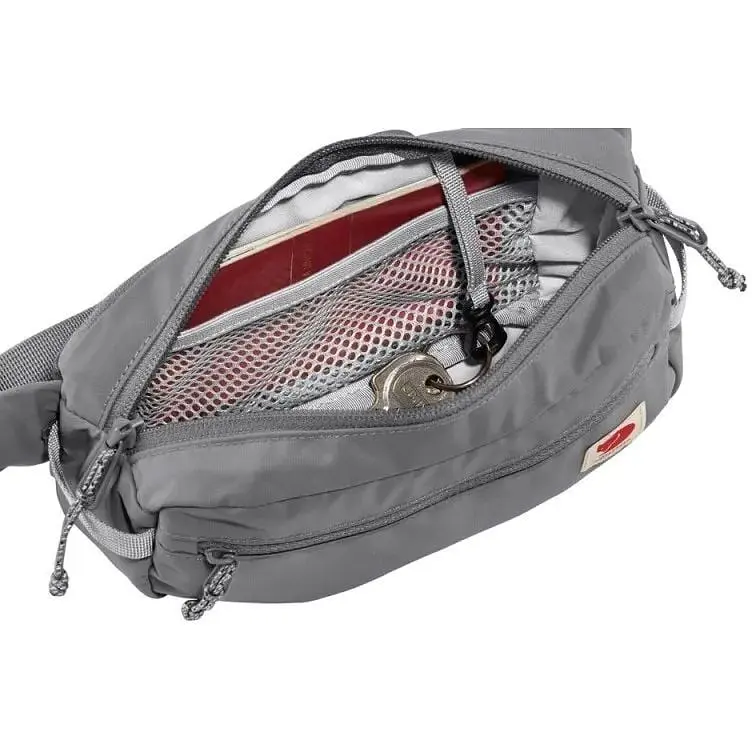Поясна сумка Fjallraven High Coast Hip Pack Shark Grey (1004-23223.016) - фото 3