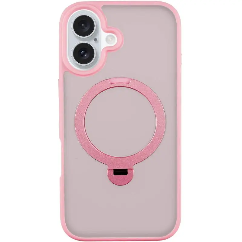 Чохол Ummi Colorful with MagSafe HQ Ring для Apple iPhone 16 (6.1) Pink