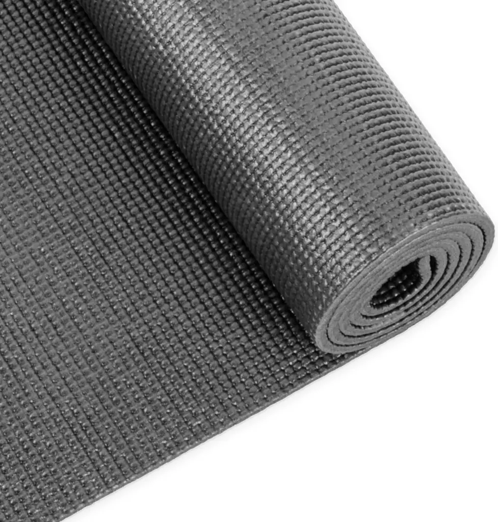 Килимок (мат) для фітнесу та йоги Gymtek 0,5см сірий - фото 6