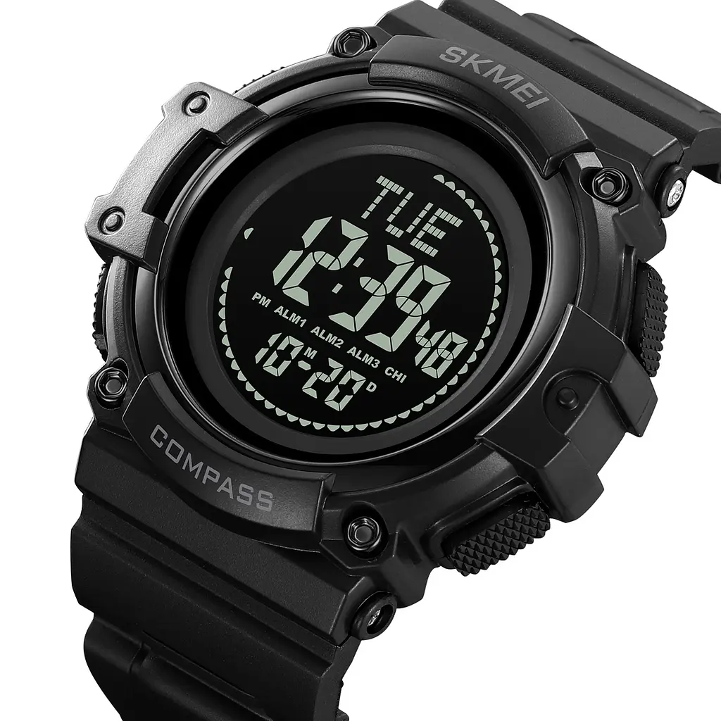 Наручные часы мужские 2233BK Black Skmei acs0030134 - фото 3