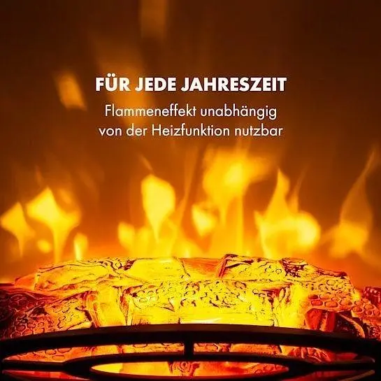 Камин электрический Klarstein Bergamo (10034397) - фото 6