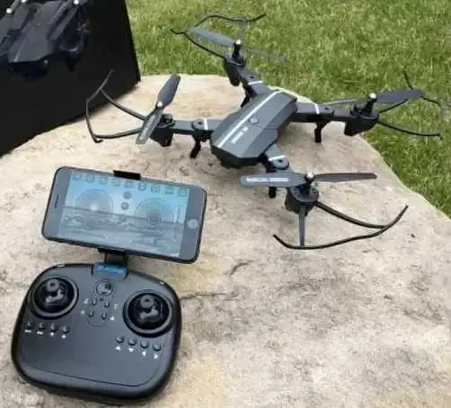 Протиударний квадрокоптер із камерою 8807W дрон - фото 4