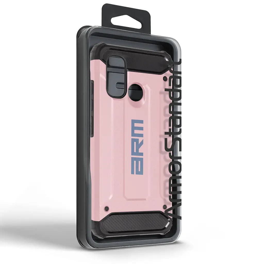 Чехол ArmorStandart Panzer для Xiaomi Redmi 12C Pink - фото 7