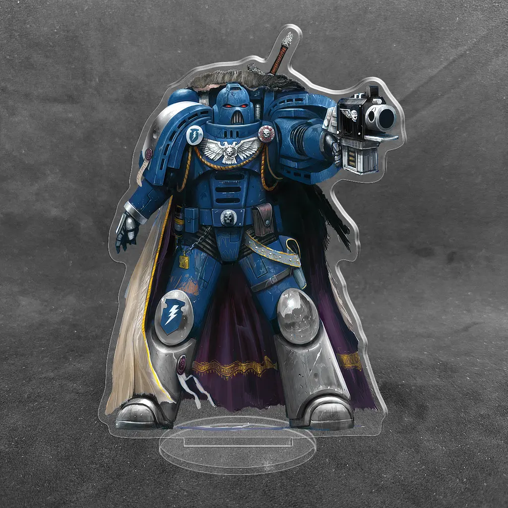 Акрилова колекційна фігурка Warhammer 40,000 Штормовий Страж (Storm Wardens) 15 см - фото 2
