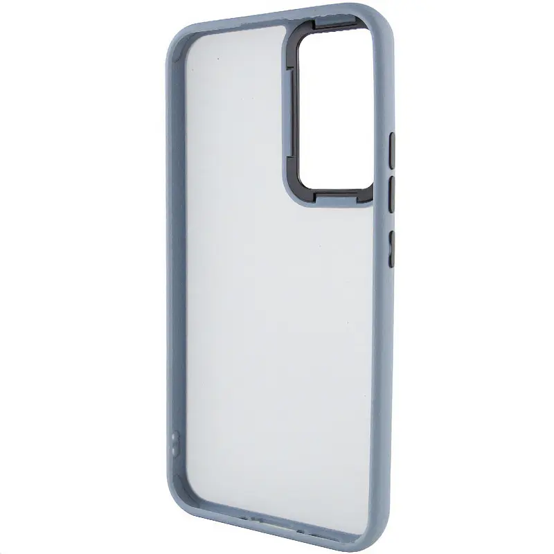 Чохол TPU+PC Lyon Frosted для Samsung Galaxy S23 FE Sierra Blue - фото 3