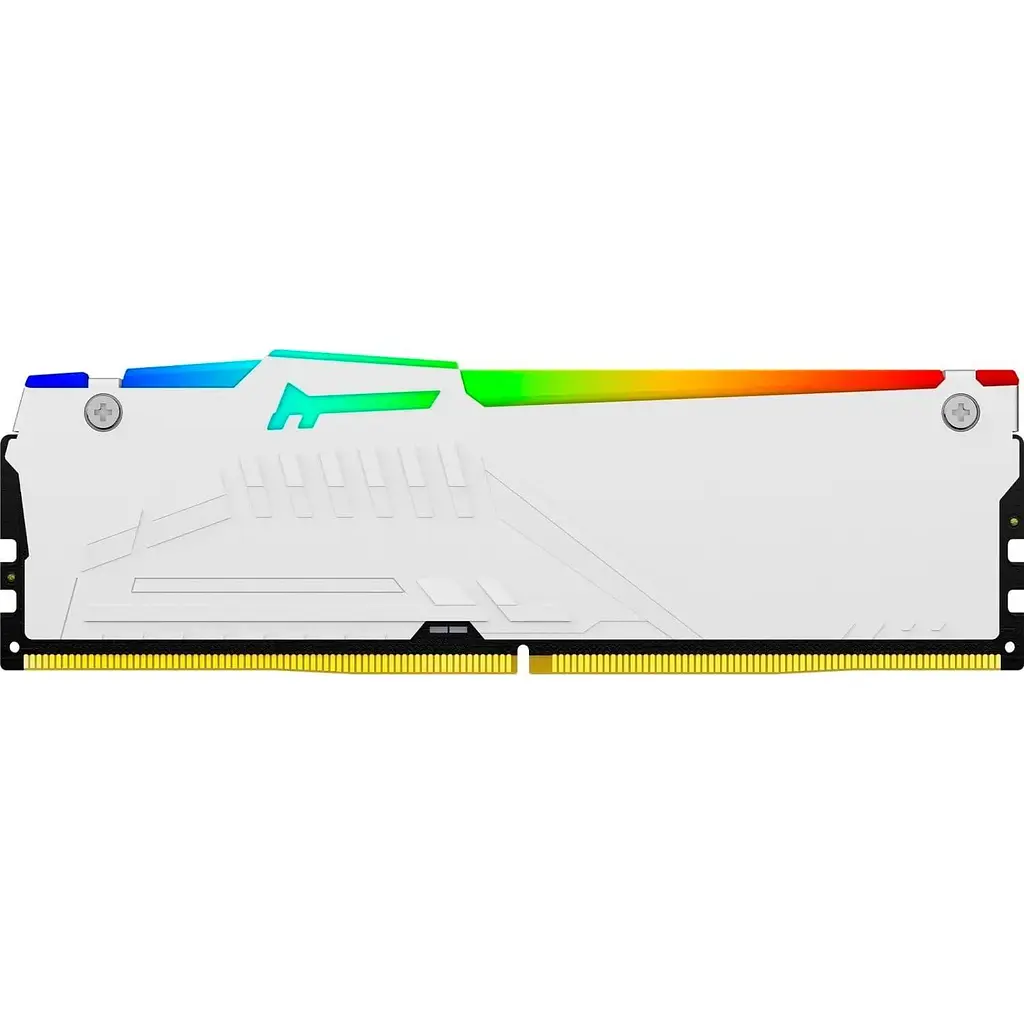 Модуль пам'яті Kingston Fury DDR5 128GB (4x32) Beast 5600MHz White RGB XMP (KF556C40BWAK4-128) - фото 3
