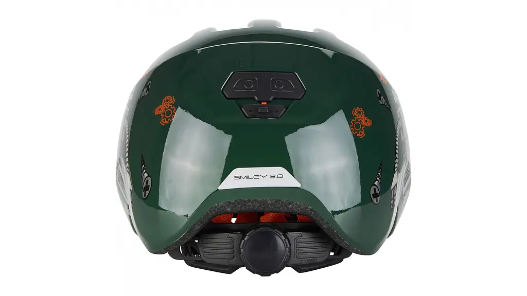 Велошолом Abus Smiley 3.0 Dark Green S (1007-672675) - фото 6
