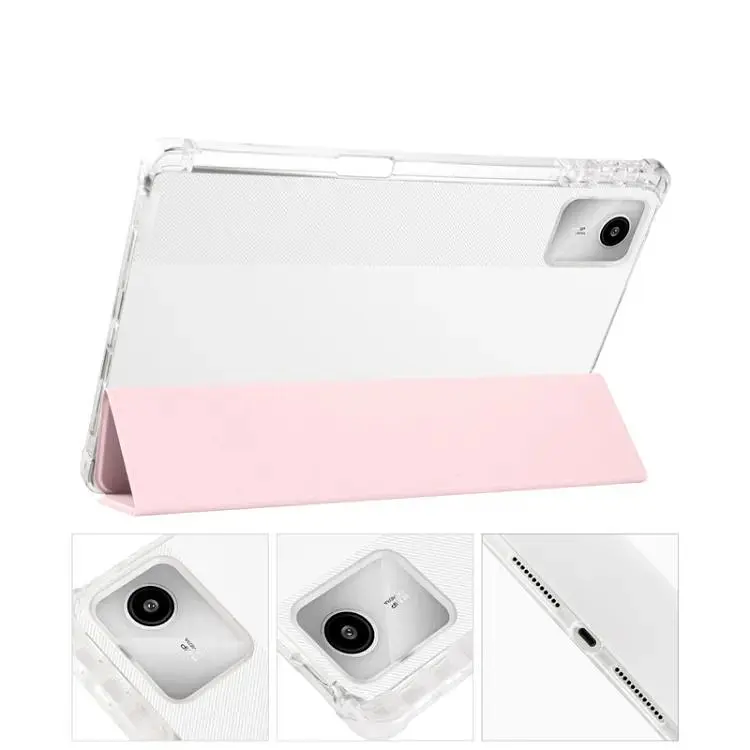 Чохол-книжка BeCover Soft Edge з кріпленням для стілусу для Lenovo Tab M11 -2024 TB-TB330FU/Xiaoxin Pad 11 -2024 11" Pink (712543) - фото 2