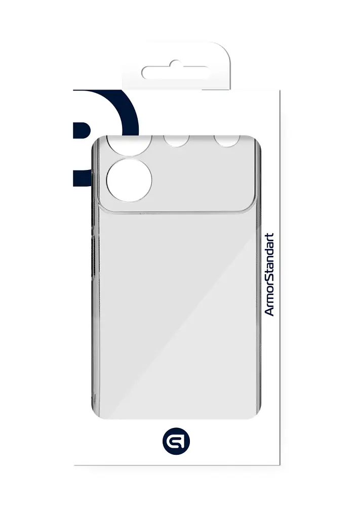 Чохол ArmorStandart Air для ZTE Blade A54 4G Camera cover Clear - фото 3