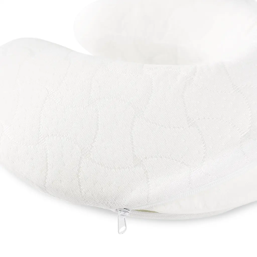 Подушка Ideia рогалик для подорожей MEMORY FOAM 30х40 см з ефектом пам'яті (8-06352) - фото 2
