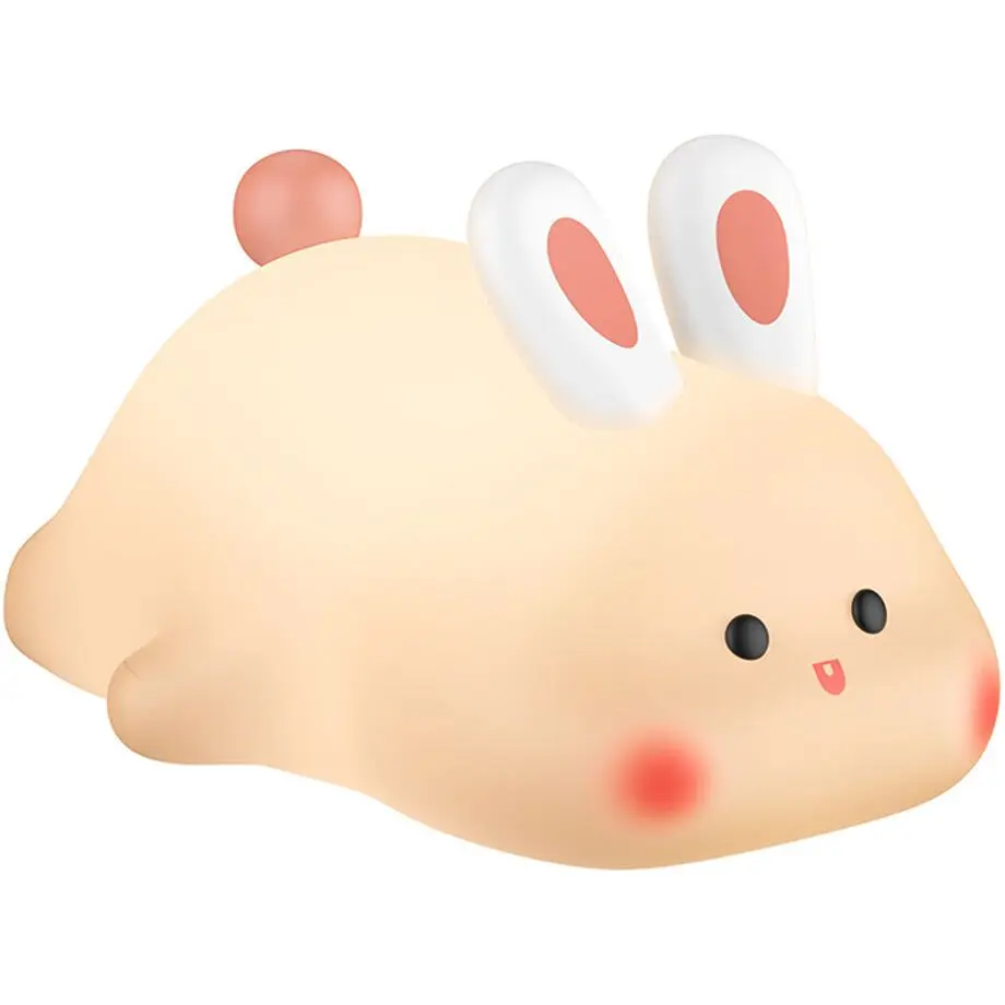 Ночной светильник Hoco HX16 Silicone lamp Rabbit [159424] - фото 2