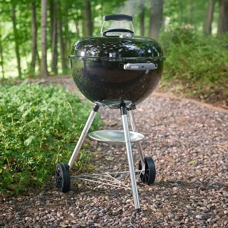 Гриль вугільний Weber Bar-B Kettle 47 см (1502055) - фото 7