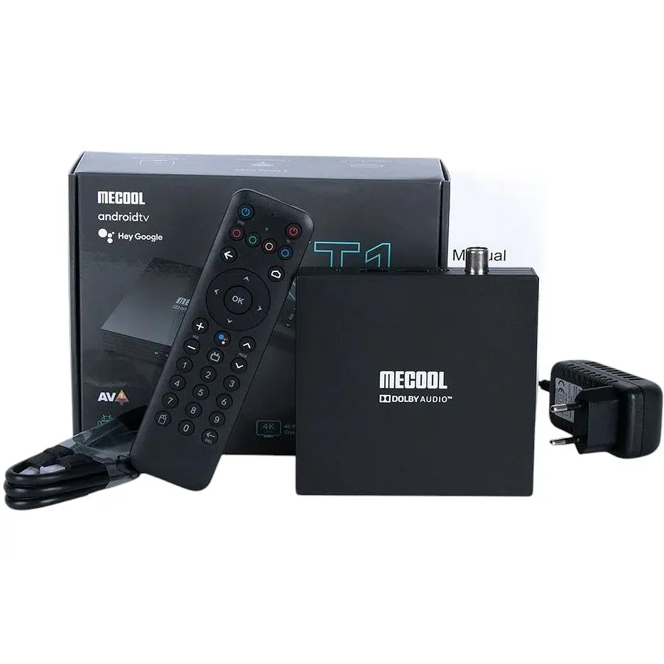 Смарт ТВ приставка Mecool KT1 4K Ultra HD (KT1 (216)_3299) - фото 4