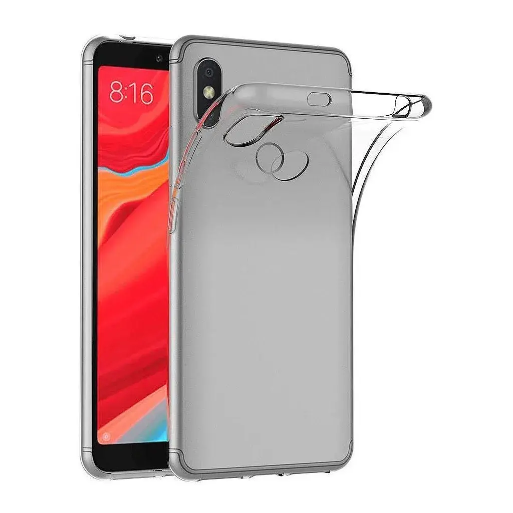 Чохол до мобільного телефона Laudtec для Xiaomi S2 Clear tpu (Transperent) (LC-S2) - фото 5